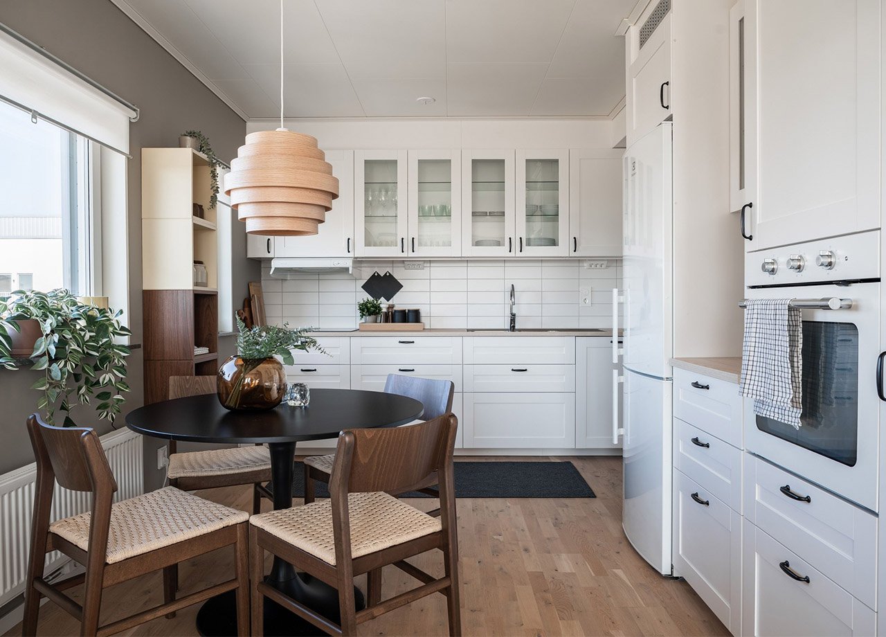 Visningslägenhet Växhuset 2rok kök