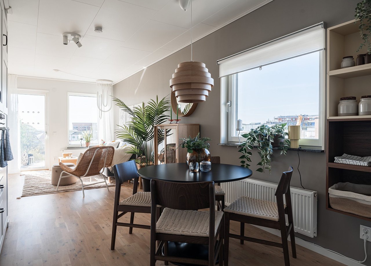 Visningslägenhet Växhuset 2rok kök