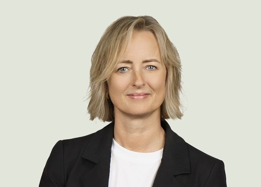 Foto av Jenny Hylén mäklare på Croisette Foto av Jenny Hylén mäklare på Croisette